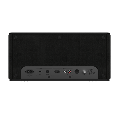 Product Image of the Klipsch Three Plus Bluetooth Speaker in Black