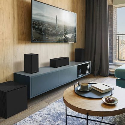 Lifestyle Image of the Klipsch R-50C Centre Speaker