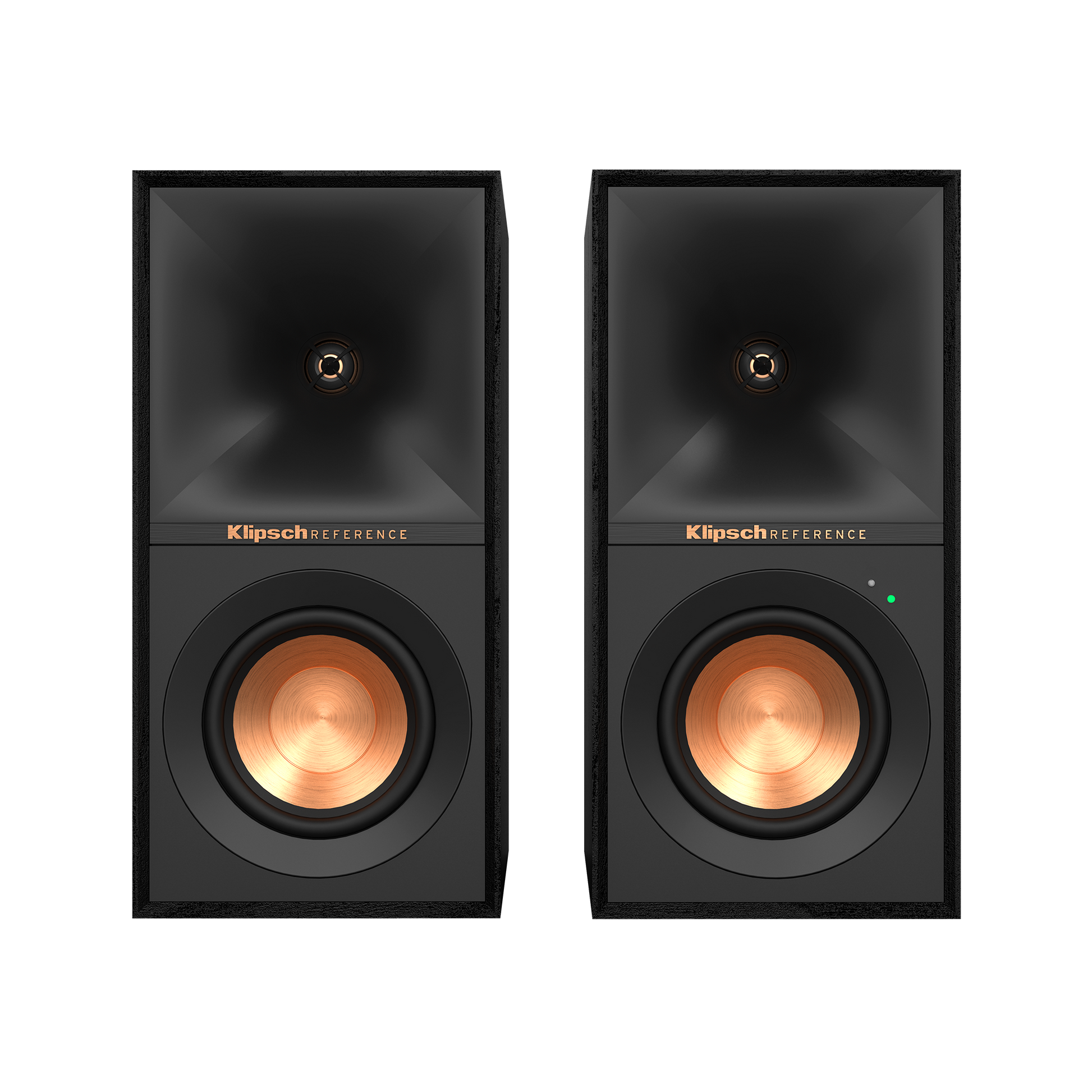 Product Image of the Klipsch R-40PM Powered Bookshelf Speakers