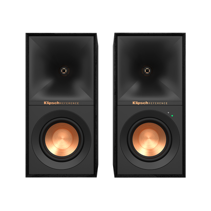 Product Image of the Klipsch R-40PM Powered Bookshelf Speakers