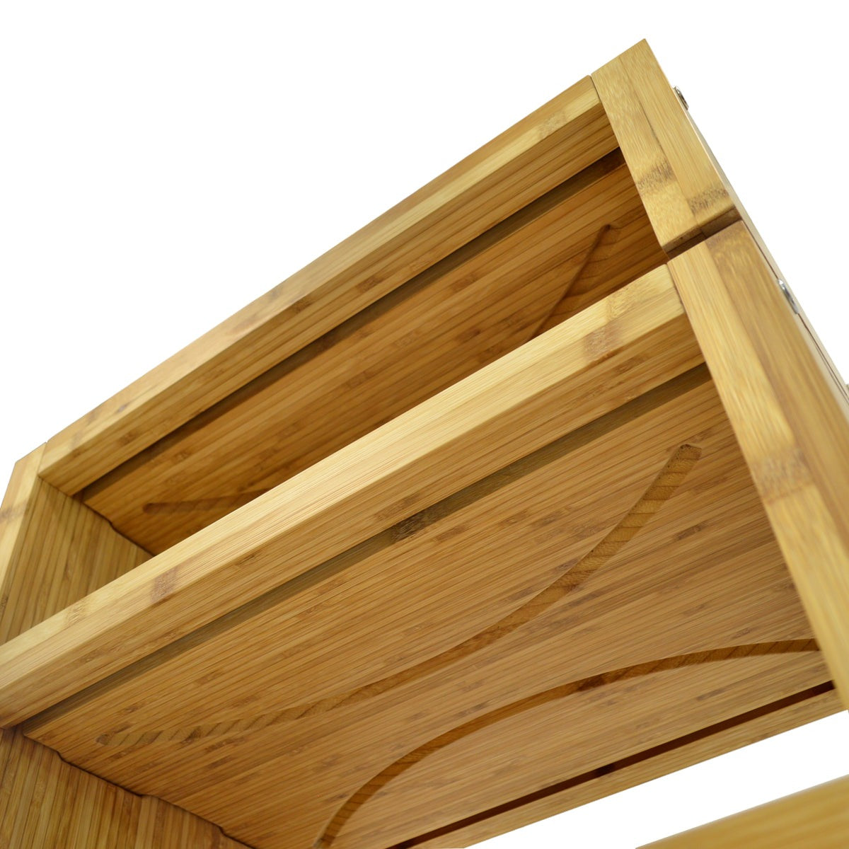 Product Image of the 4 tier Atacama Elite Eco 24 Hi-Fi Rack in Natural Bamboo