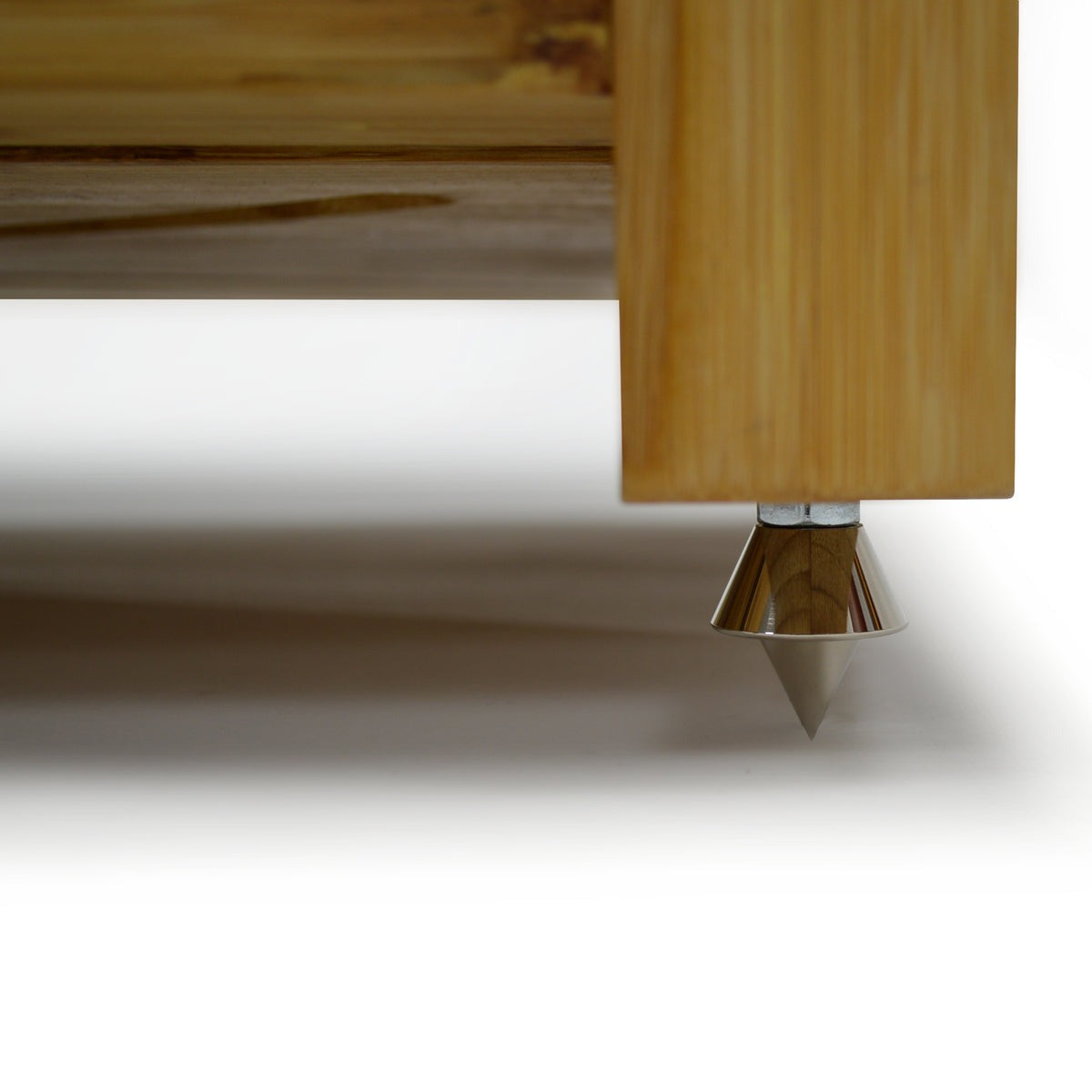 Product Image of the 4 tier Atacama Elite Eco 24 Hi-Fi Rack in Natural Bamboo