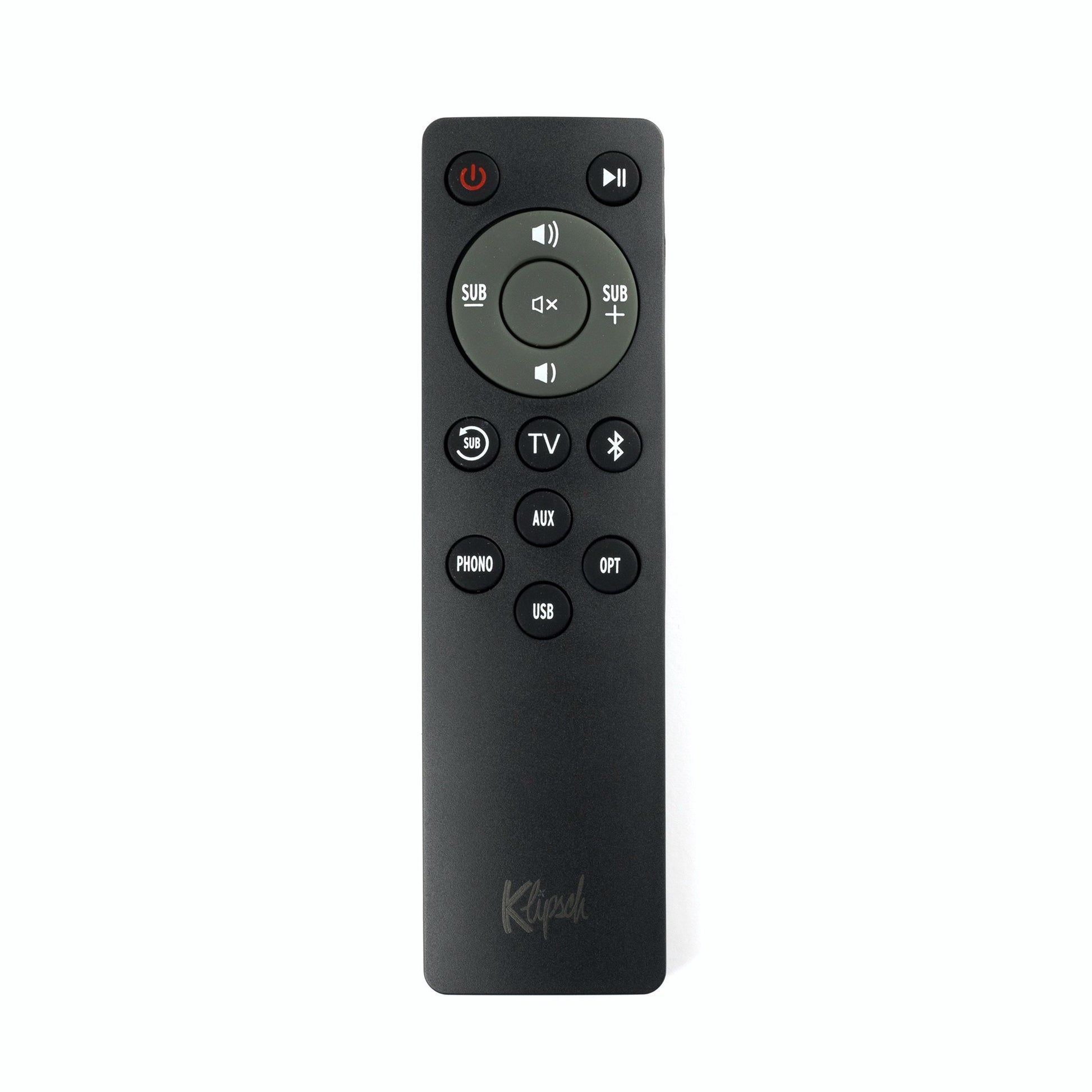Product Image of the Klipsch The Fives Powered Bookshelf Speakers Remote