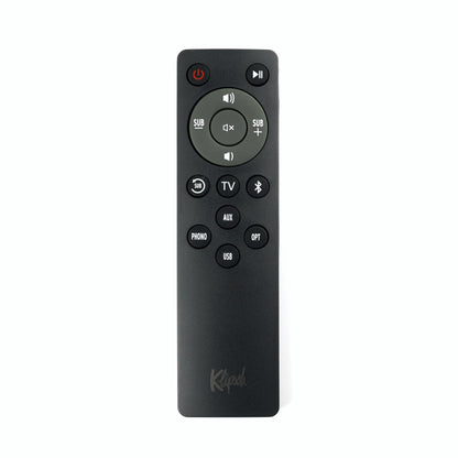 Product Image of the Klipsch The Fives Powered Bookshelf Speakers Remote