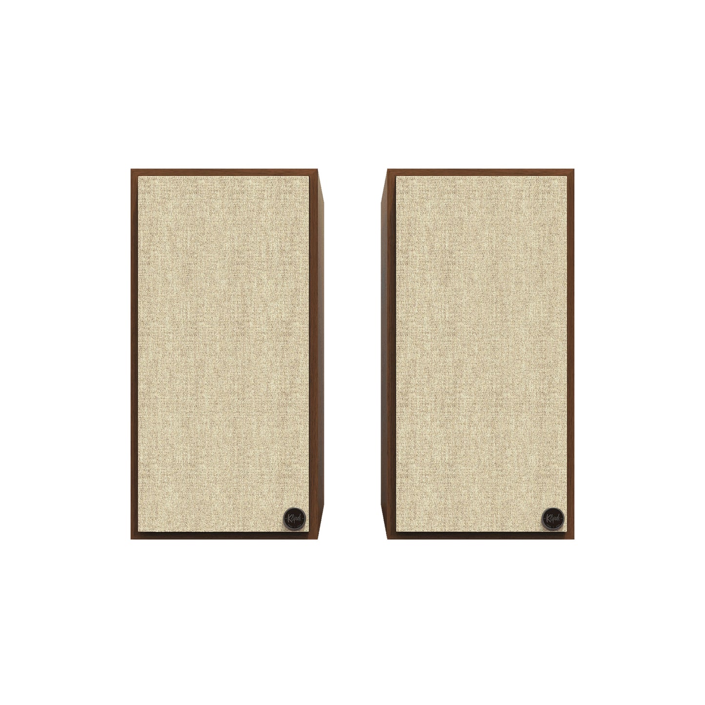 Product Image of the Klipsch The Sevens Powered Bookshelf Speakers in Walnut