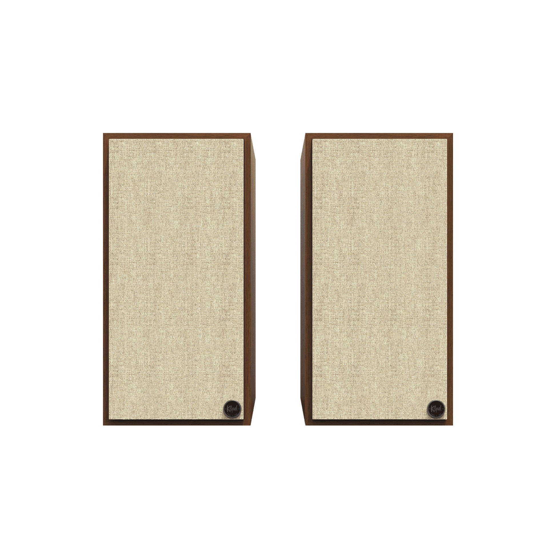 Product Image of the Klipsch The Sevens Powered Bookshelf Speakers in Walnut