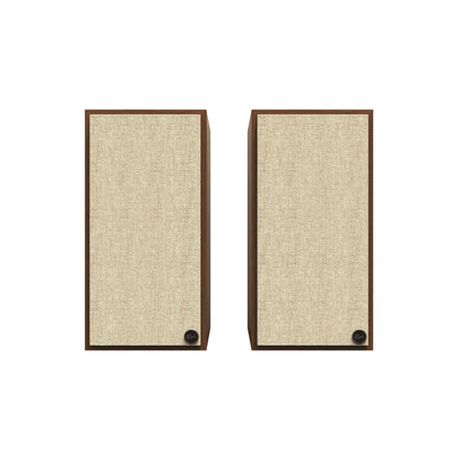 Product Image of the Klipsch The Sevens Powered Bookshelf Speakers in Walnut