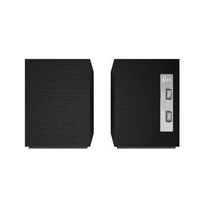 Product Image of the Klipsch The Sevens Powered Bookshelf Speakers in Black