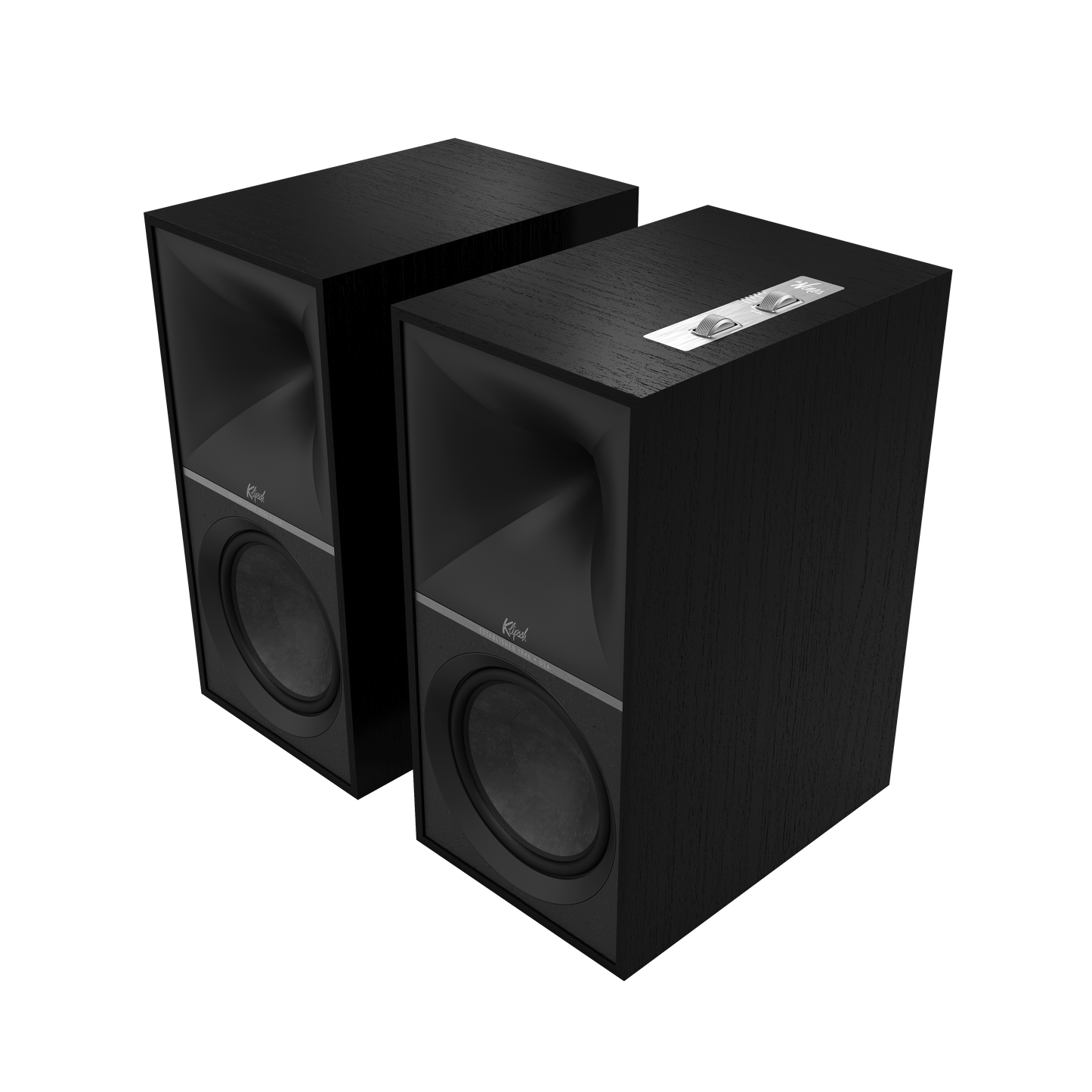 Product Image of the Klipsch The Nines Powered Bookshelf Speakers in Black