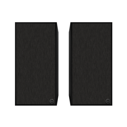 Product Image of the Klipsch The Nines Powered Bookshelf Speakers in Black