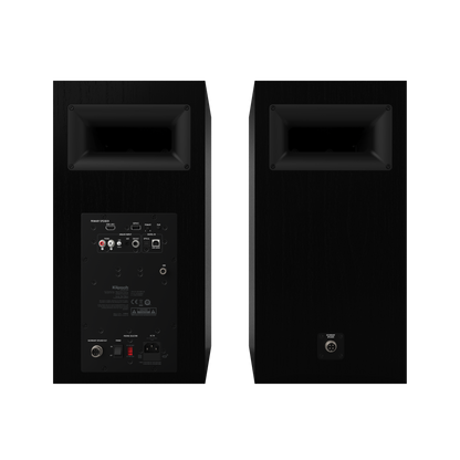 Product Image of the Klipsch The Nines Powered Bookshelf Speakers in Black