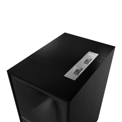 Product Image of the Klipsch The Nines Powered Bookshelf Speakers in Black