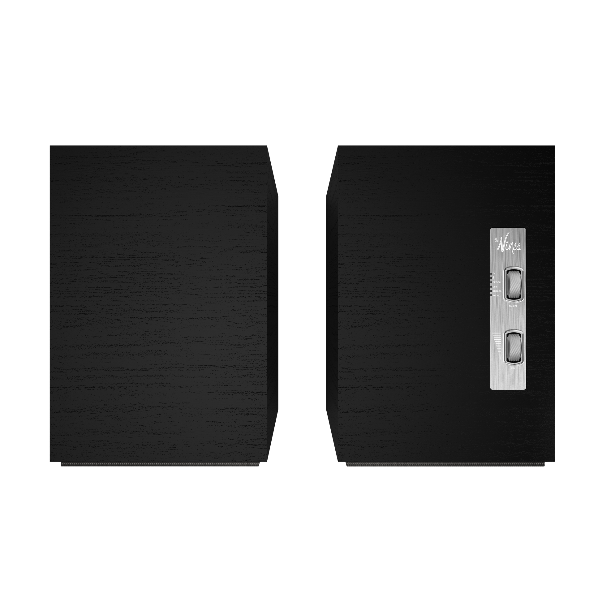 Product Image of the Klipsch The Nines Powered Bookshelf Speakers in Black