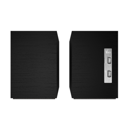 Product Image of the Klipsch The Nines Powered Bookshelf Speakers in Black