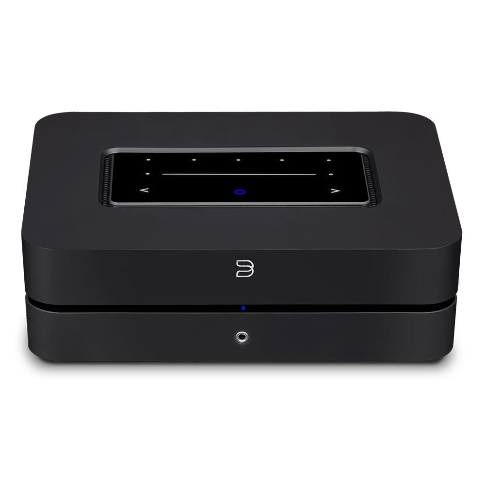 Product Image of the Bluesound Powernode N330 Amplifier in Black