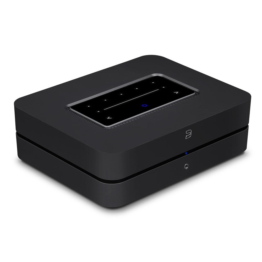 Product Image of the Bluesound Powernode N330 Amplifier in Black
