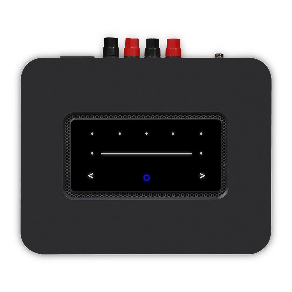 Product Image of the Bluesound Powernode N330 Amplifier in Black