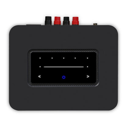 Product Image of the Bluesound Powernode N330 Amplifier in Black
