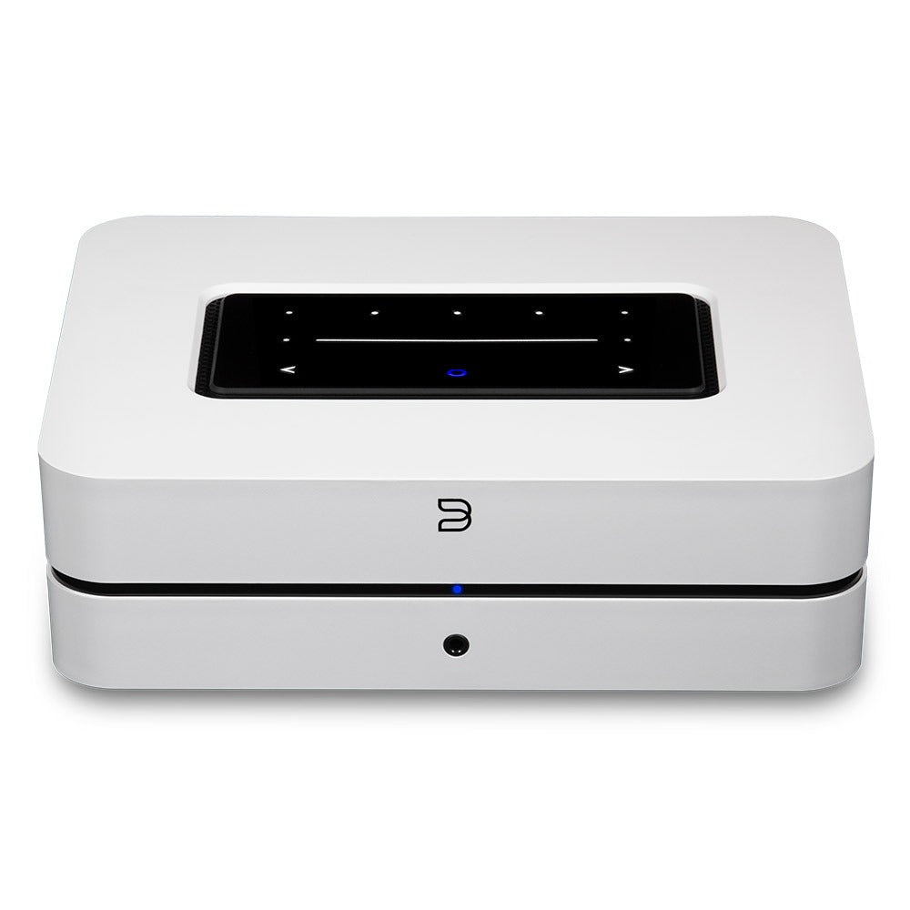 Product Image of the Bluesound Powernode N330 Amplifier in White