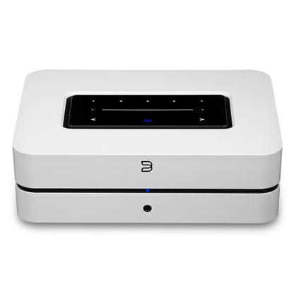 Product Image of the Bluesound Powernode N330 Amplifier in White