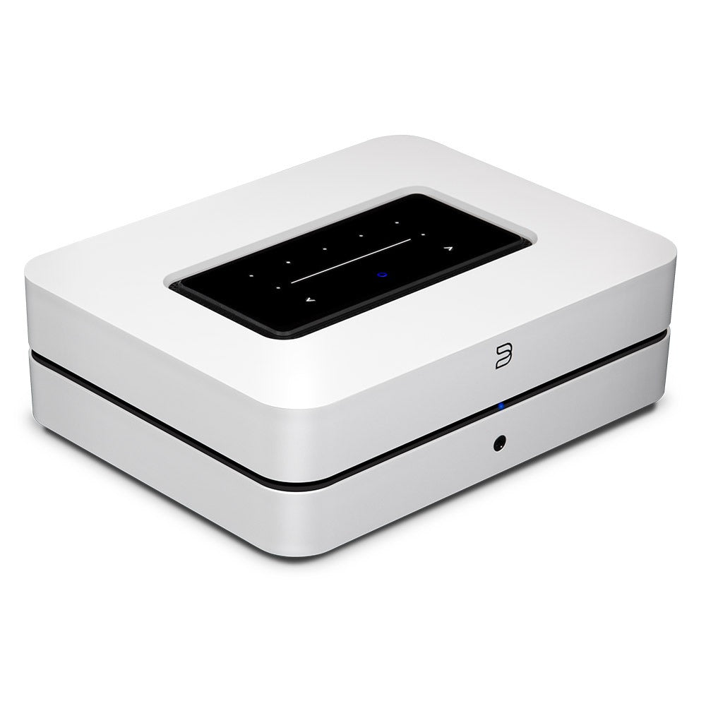 Product Image of the Bluesound Powernode N330 Amplifier in White