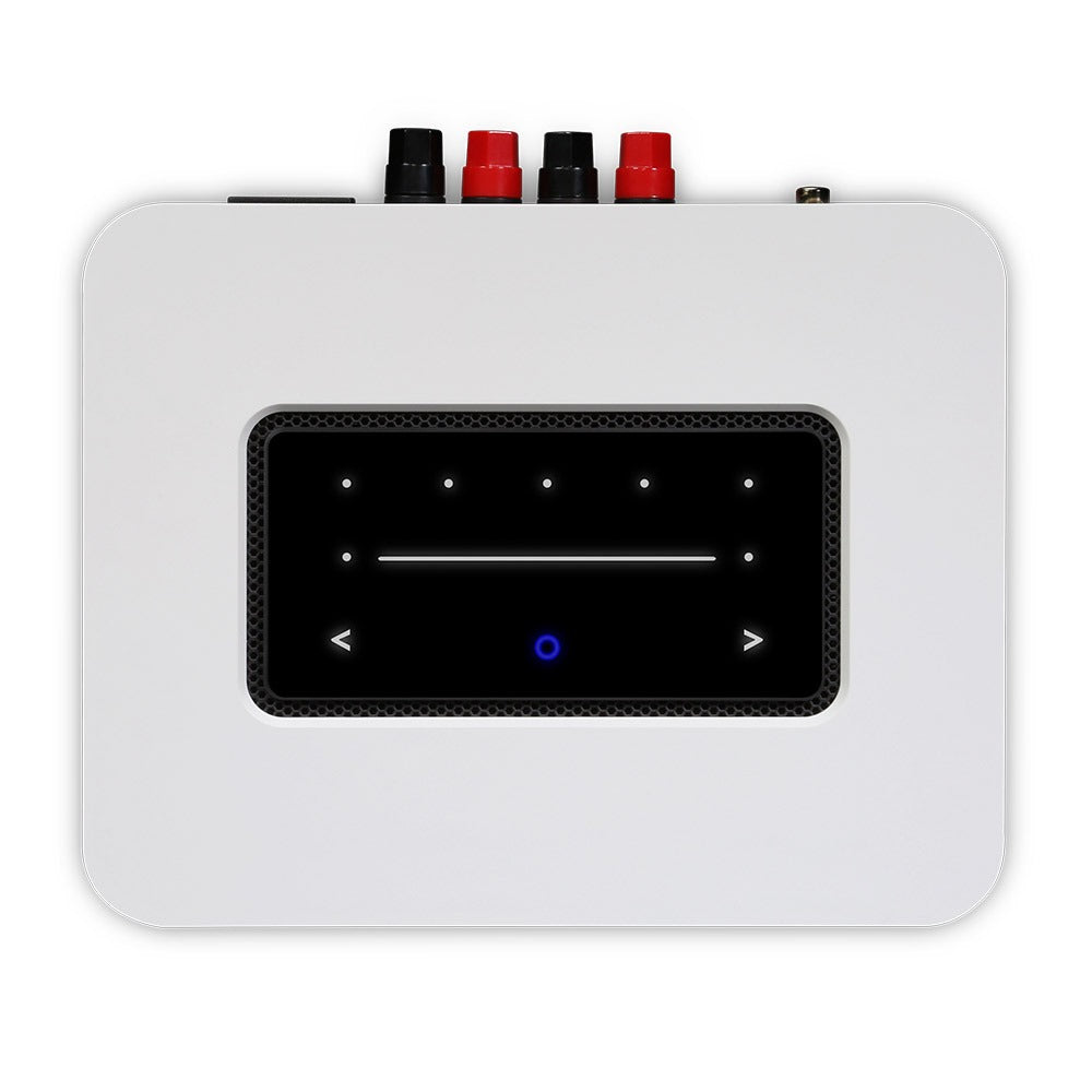 Product Image of the Bluesound Powernode N330 Amplifier in White