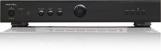 Product Image of the Rotel A10 MK2 Integrated Amplifier in Black