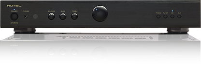 Product Image of the Rotel A10 MK2 Integrated Amplifier in Black