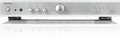 Product Image of the Rotel A10 MK2 Integrated Amplifier in Silver