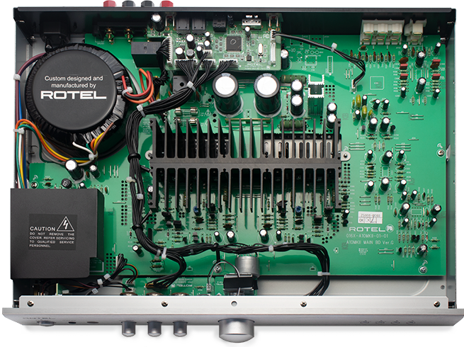 Product Image of the Rotel A10 MK2 Integrated Amplifier 