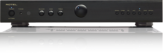 Product Image of the Rotel A11 MK2 Integrated Amplifier in Black