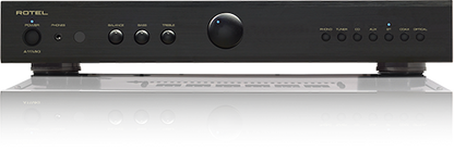 Product Image of the Rotel A11 MK2 Integrated Amplifier in Black