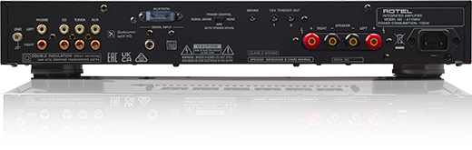 Product Image of the Rotel A11 MK2 Integrated Amplifier Rear Panel