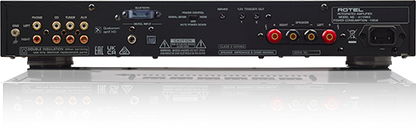 Product Image of the Rotel A11 MK2 Integrated Amplifier Rear Panel