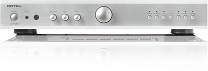 Product Image of the Rotel A11 MK2 Integrated Amplifier in Silver