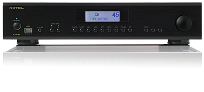 Product Image of the Rotel A12 MK2 Integrated Amplifier in Black