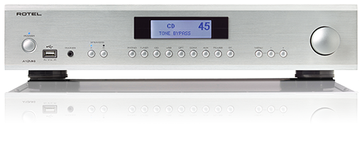 Product Image of the Rotel A12 MK2 Integrated Amplifier in Silver