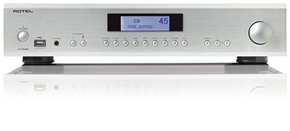 Product Image of the Rotel A12 MK2 Integrated Amplifier in Silver