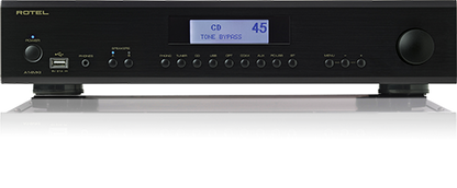 Product Image of the Rotel A14 MK2 Integrated Amplifier in Black