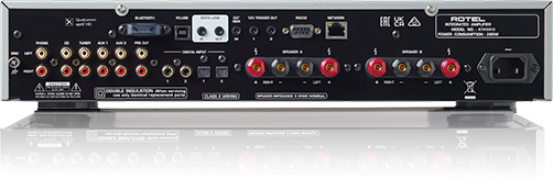 Product Image of the Rotel A14 MK2 Integrated Amplifier Rear Panel