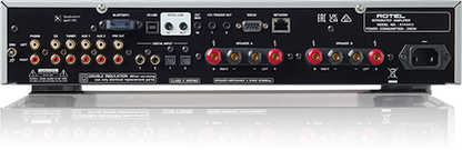 Product Image of the Rotel A14 MK2 Integrated Amplifier Rear Panel