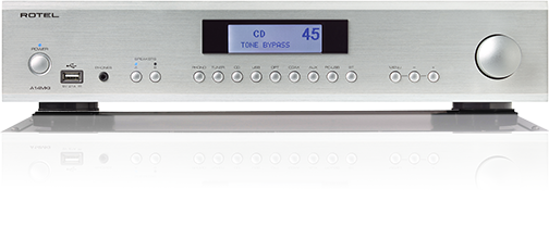 Product Image of the Rotel A14 MK2 Integrated Amplifier in Silver