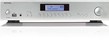 Product Image of the Rotel A14 MK2 Integrated Amplifier in Silver