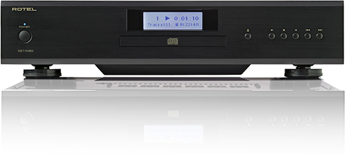 Product Image of the Rotel CD11 MK2 CD Player in Black