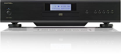 Product Image of the Rotel CD11 MK2 CD Player in Black