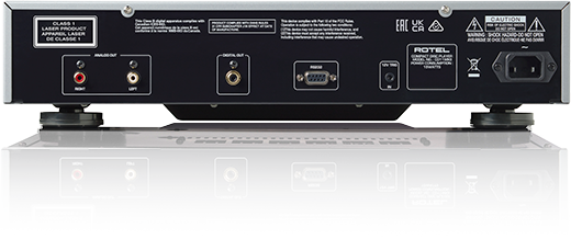 Product Image of the Rotel CD11 MK2 CD Player Rear Panel
