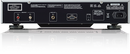 Product Image of the Rotel CD11 MK2 CD Player Rear Panel