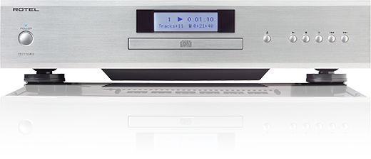 Product Image of the Rotel CD11 MK2 CD Player in Silver