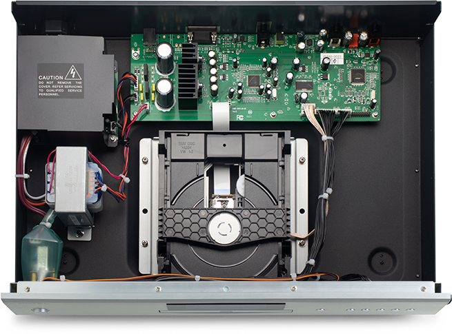 Product Image of the Rotel CD11 MK2 CD Player