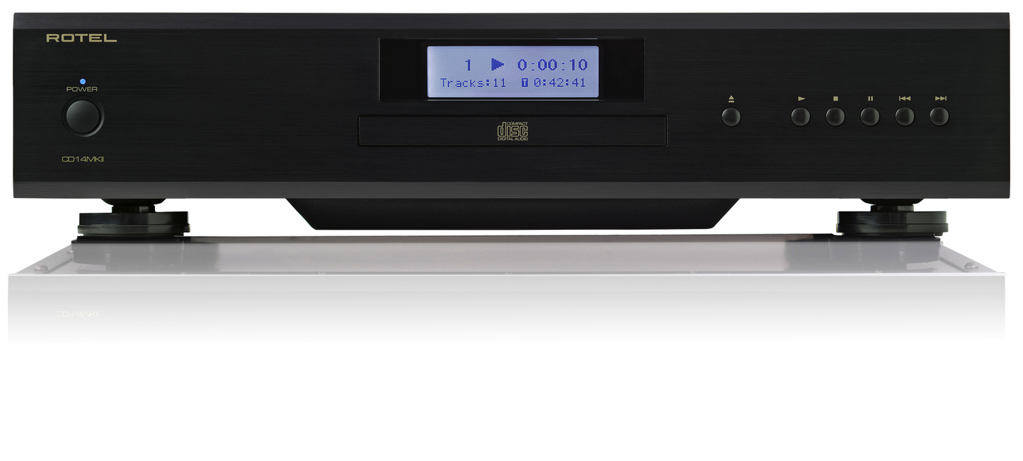 Product Image of the Rotel CD14 MK2 CD Player in Black